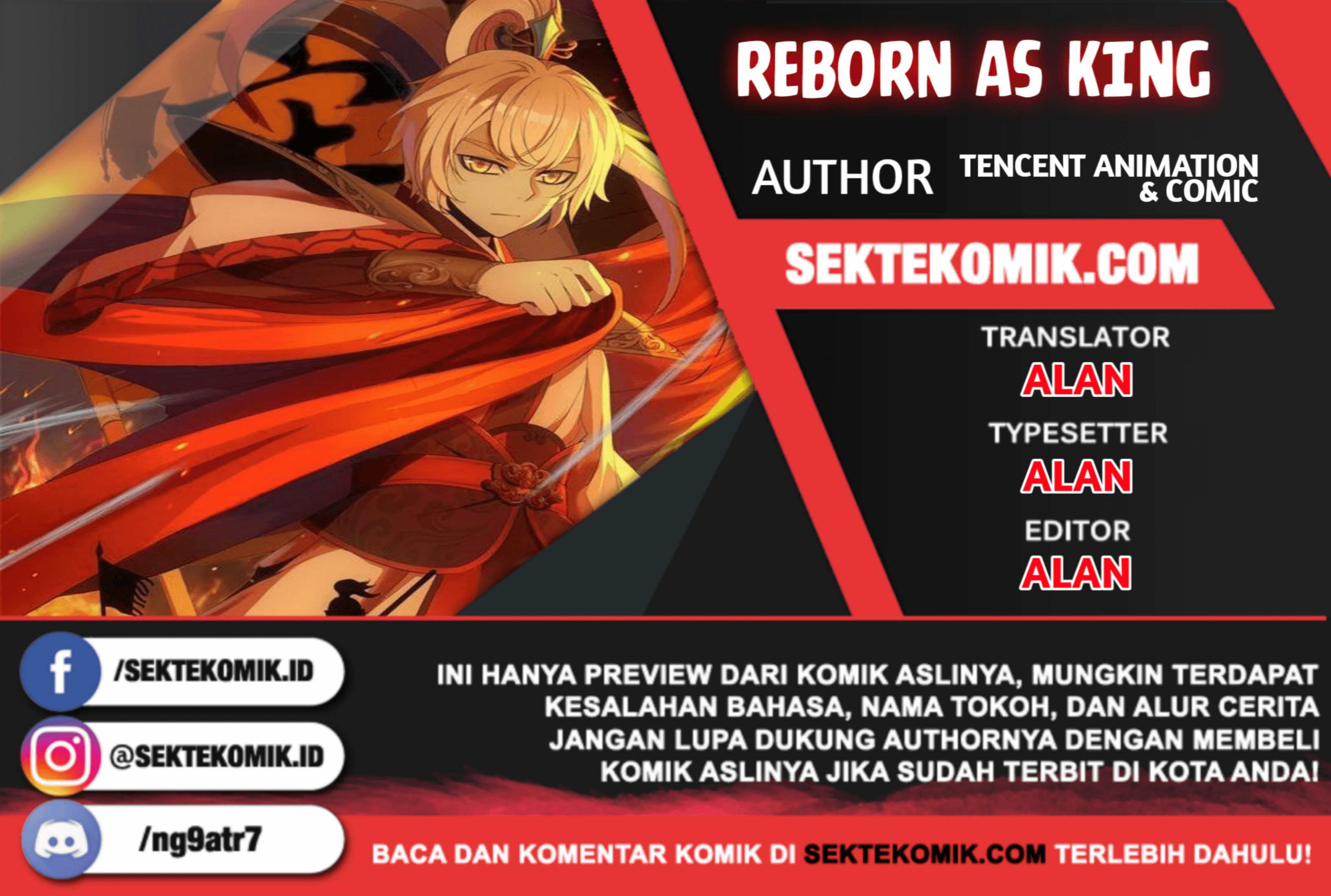 Reborn as King Chapter 37 Gambar 1